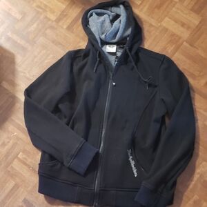 Harley Davidson hoodie jacket Genuine Motorclothes L Large
